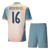 Maillot de Supporter Manchester City Rodrigo 16 Quatrième 2024-25 Pour Enfant